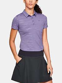 Tričko Under Armour Zinger Short Sleeve Novelty Polo - fialová
