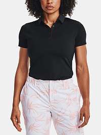 Tričko Under Armour Zinger Short Sleeve Polo - čierna
