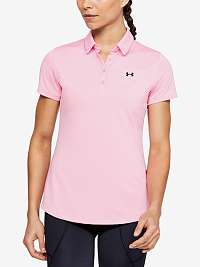 Tričko Under Armour Zinger Short Sleeve Polo - ružová