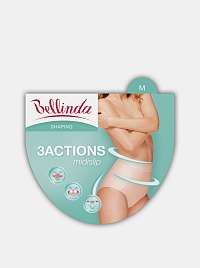 Tvarujúce nohavičky 3ACTIONS MIDISLIP - Tvarujúce nohavičky - biele
