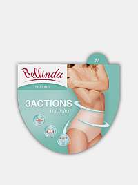 Tvarujúce nohavičky 3ACTIONS MIDISLIP - Tvarujúce nohavičky - čierne