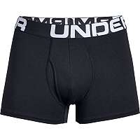 UA Charged Cotton 3in 3 Pack-BLK