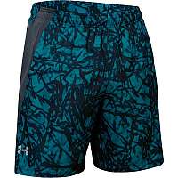 UA LAUNCH SW 7 '' PRINTED SHORT-GRY