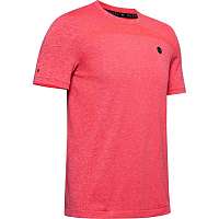 UA Rush Seamless Fitted SS-RED