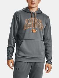 Under Armour Armour Fleece® Script Graphic Mikina Šedá