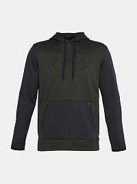 Under Armour Armour Fleece® Textured Big Logo HD Mikina Zelená