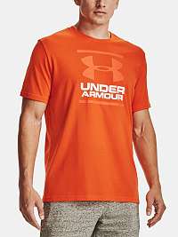 Under Armour červené pánske tričko GL Foundation SS T