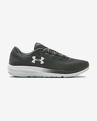 Under Armour Charged Pursuit 2 Tenisky Zelená Šedá