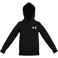 Under Armour chlapčenská mikina UA RIVAL COTTON HOODIE-BLK