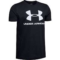 Under Armour chlapčenské tričko Sportstyle Logo Ss-Blk