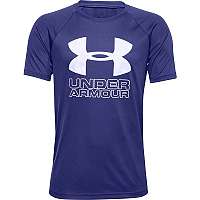 Under Armour chlapčenské tričko TECH HYBRID PRT FILL SS