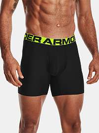 Under Armour čierne 2 pack boxeriek Tech 6in 2 Pack