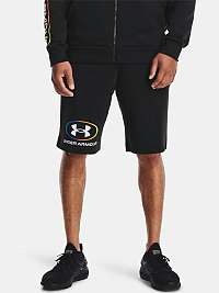 Under Armour čierne pánske kraťasy UA RIVAL FLC LOCKERTAG SHORT