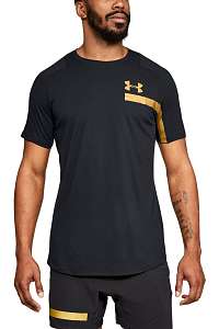 Under Armour čierne pánske športové tričko Perpetl SS Graphic