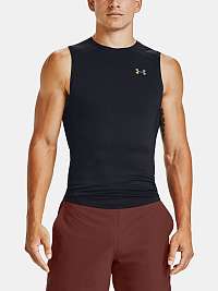 Under Armour čierne pánske tielko UA HG Rush 2.0 Comp SL