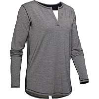 Under Armour dámske tričko Recovery Sleepwear Longsleeve-BLK