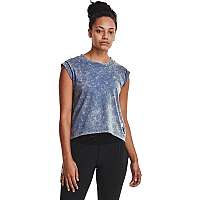 Under Armour dámske tričko Run Anywhere Short Sleeve-BLU