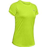 Under Armour dámske tričko Streaker 2.0 Short Sleeve-GRN