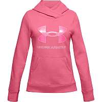 Under Armour dievčenská mikina Rival Fleece Logo Hoodie