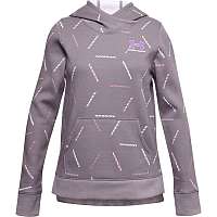 Under Armour dievčenská mikina Rival Fleece Printed Hoodie