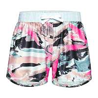 Under Armour dievčenské kraťasy Play Up Printed Shorts-BLU