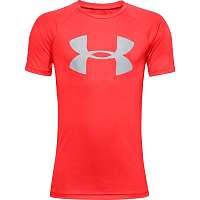 Under Armour dievčenské tričko Tech Big Logo SS-RED