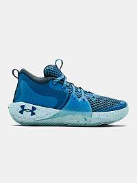 Under Armour Embiid 1 Basketball Tenisky dětské Modrá