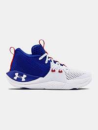 Under Armour Embiid 1 Basketball Tenisky dětské Modrá Biela