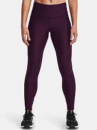 Under Armour fialové legíny HG Armour HiRise Leg NS