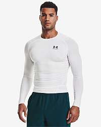 Under Armour HeatGear® Armour Compression Tričko Biela