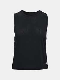Under Armour HeatGear® Armour Muscle Msh Tielko Čierna