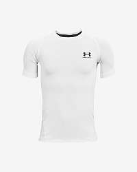 Under Armour HeatGear® Armour Tričko detské Biela