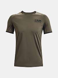 Under Armour HeatGear® Iso-Chill Perforated Tričko Zelená