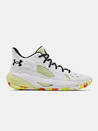 Under Armour HOVR™ Havoc 3 Basketball Tenisky Žltá Biela