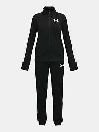 Under Armour Knit Tepláková súprava detská Čierna