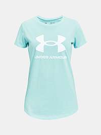 Under Armour Live Sportstyle Graphic Tričko detské Modrá