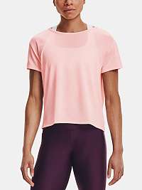 Under Armour lososové dámske tričko UA Tech Vent SS-PNK