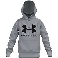 Under Armour mikina RIVAL FLEECE HOODIE-GRY