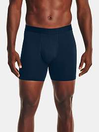 Under Armour modré 6 pack boxeriek Tech Mesh 6in 2 Pack