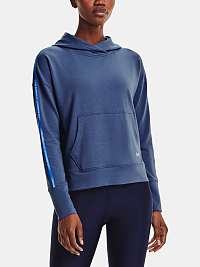 Under Armour modré dámska mikina UA Rival Terry Taped Hoodie