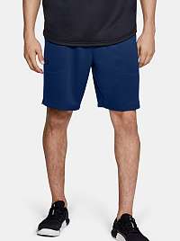 Under Armour modré pánske kraťasy MK-1 Warmup