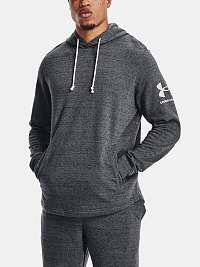 Under Armour pánska mikina UA RIVAL TERRY HOODIE-GRY