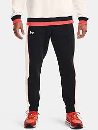 Under Armour pánske tepláky RIVAL FLC AMP SNAP PANT-BLK