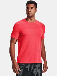 Under Armour pánske tričko Rush Seamless Novelty SS-RED