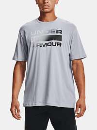 Under Armour pánske tričko TEAM ISSUE WORDMARK SS-GRY