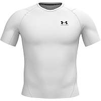 Under Armour pánske tričko UA HG Armour Comp SS-WHT