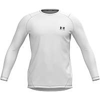 Under Armour pánske tričko UA HG Armour Fitted LS-WHT