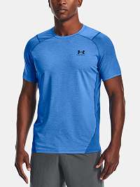 Under Armour pánske tričko UA HG Armour Fitted SS-BLU