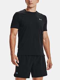Under Armour pánske tričko UA IsoChill Run 200 SS-BLK