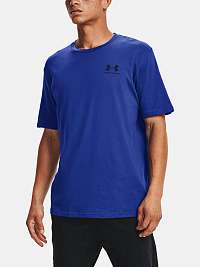 Under Armour pánske tričko UA SPORTSTYLE LC SS-BLU